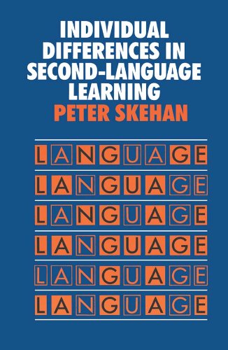 Individual Differences in Second Language Learning - Orginal Pdf